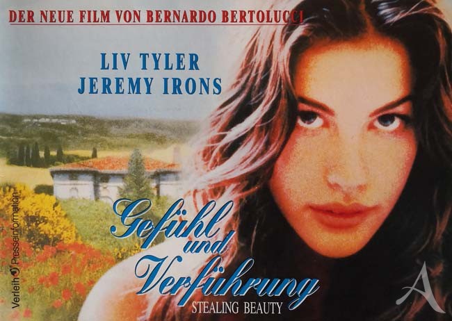 Presseinformation - LIV TYLER - "Gefühl und Verführung" von 1996