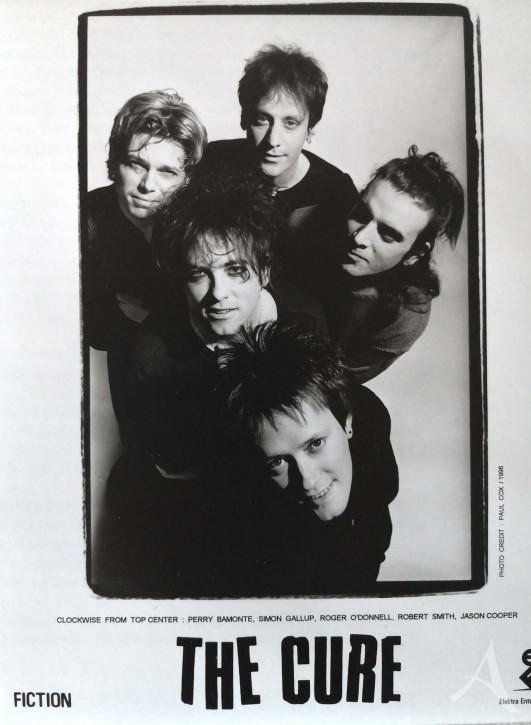 THE CURE - Presseinfo & Promofoto - Release "WILD MOOD SWINGS" - USA 1996 THE CURE - Presseinfo & Promofoto - Release "WILD MOOD SWINGS" - USA 1996