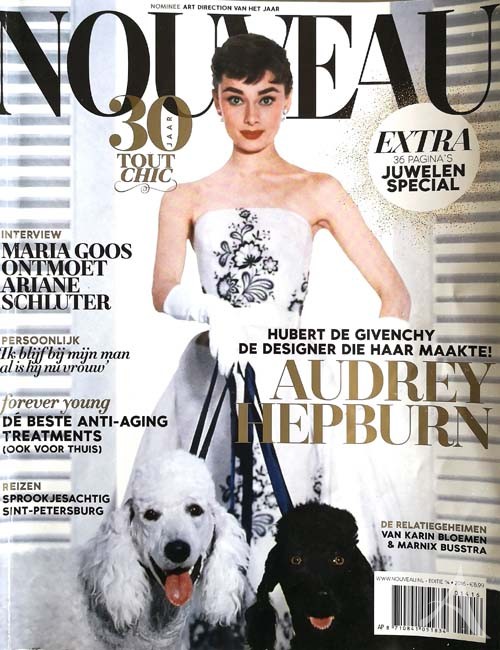 AUDREY HEPBURN - Holländisches Magazin "Nouveau" von 2016 AUDREY HEPBURN - Holländisches Magazin "Nouveau" von 2016