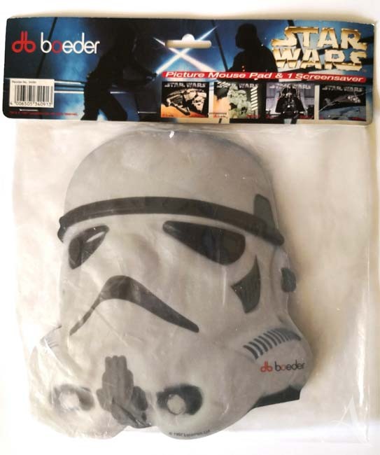 STAR WARS - Mousepad & Screensaver - noch OVP - Deutschland 1997 STAR WARS - Mousepad & Screensaver - noch OVP - Deutschland 1997