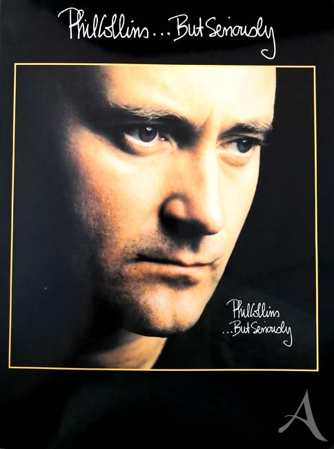 Noten - PHIL COLLINS - "...But Seriously" - England - 1989 Noten - PHIL COLLINS - "...But Seriously" - England - 1989