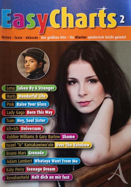 LENA MEYER-LANDRUT auf dem Cover der "Easy Charts 2" - Deutschland 2011 LENA MEYER-LANDRUT auf dem Cover der "Easy Charts 2" - Deutschland 2011