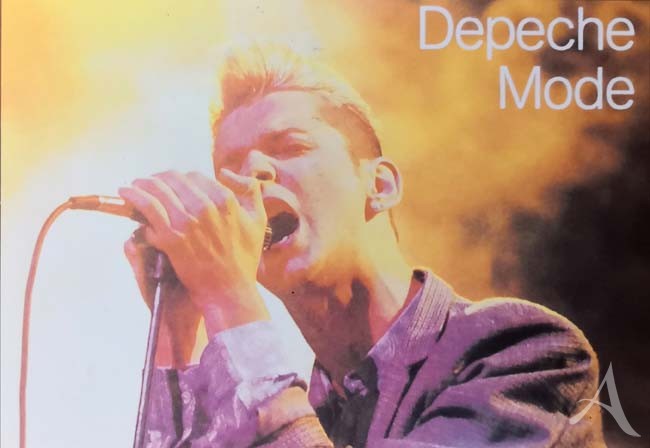 DAVE GAHAN / DEPECHE MODE - unbenutzte Postkarte - Italien um 1990