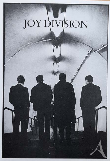 JOY DIVISION - Postkarte, ungelaufen - England um 1990