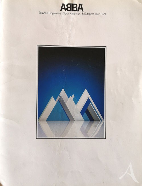 ABBA - Original Tour-Programm zur Europatourne 1979 + Beilagen ABBA - Original Tour-Programm zur Europatourne 1979 + Beilagen