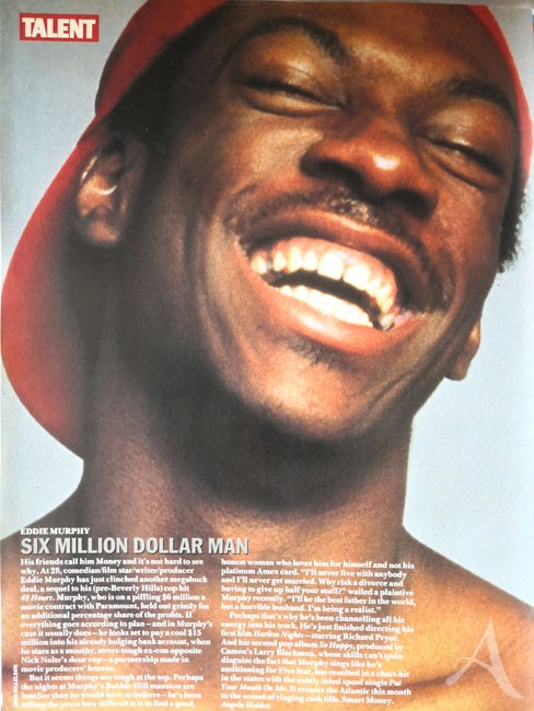 Scrapbook - EDDIE MURPHY - 50 Seiten - inkl. POSTER - Sammlung Scrapbook - EDDIE MURPHY - 50 Seiten - inkl. POSTER - Sammlung