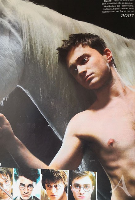 Scrapbook - DANIEL RADCLIFFE - 50 Seiten Pressematerial - mit POSTER!