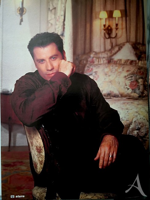 Scrapbook - JOHN TRAVOLTA - 50 Seiten Pressematerial - plus Poster Scrapbook - JOHN TRAVOLTA - 50 Seiten Pressematerial - plus Poster