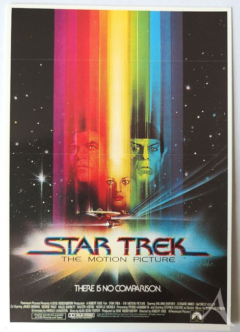 Postkarte - STAR TREK - ungelaufen - um 1990 Postkarte - STAR TREK - ungelaufen - um 1990