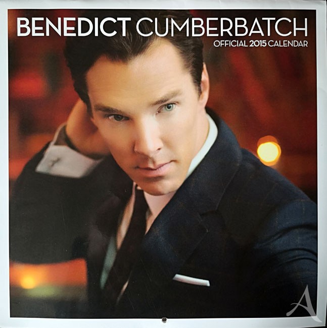 Kalender - BENEDICT CUMBERBATCH - Offiziell - England 2015 - mit Poster Kalender - BENEDICT CUMBERBATCH - Offiziell - England 2015 - mit Poster
