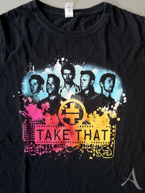 TAKE THAT - Tourshirt "Progress Live 2011" TAKE THAT - Tourshirt "Progress Live 2011"