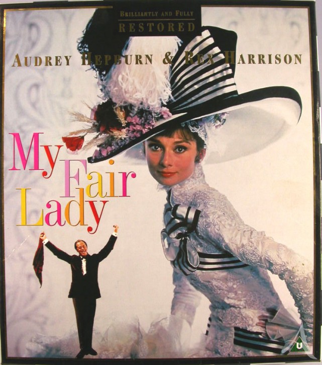 AUDREY HEPBURN - My Fair Lady - COLLECTORS EDITION BOX SET - mit Autogramm - England 1994 AUDREY HEPBURN - My Fair Lady - COLLECTORS EDITION BOX SET - mit Autogramm - England 1994