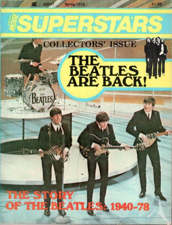BEATLES - "The Beatles are back" - Amerikanisches Magazin 1978