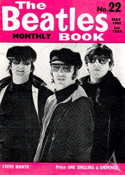 The BEATLES - Fanclub Magazin - THE BEATLES BOOK 22 -  England 1965
