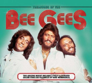 Buch - Treasures of the BEE GEES - England 2011 Buch - Treasures of the BEE GEES - England 2011