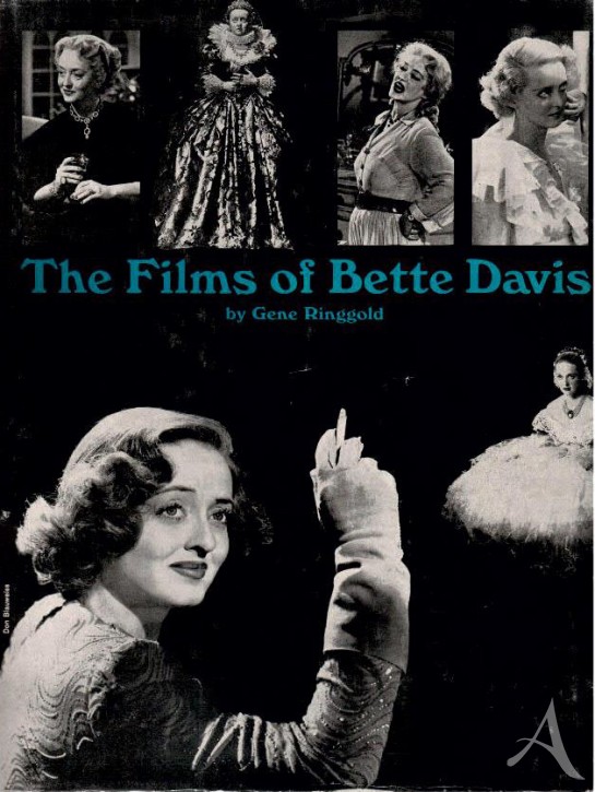 HANDSIGNIERTES Widmungsexemplar - BETTE DAVIS - The Films of Bette Davis - USA 1966 HANDSIGNIERTES Widmungsexemplar - BETTE DAVIS - The Films of Bette Davis - USA 1966