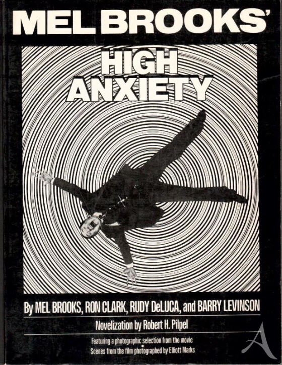 Buch zum Film - MEL BROOKS - Höhenkoller -HIGH ANXIETY - USA 1978 Buch zum Film - MEL BROOKS - Höhenkoller -HIGH ANXIETY - USA 1978