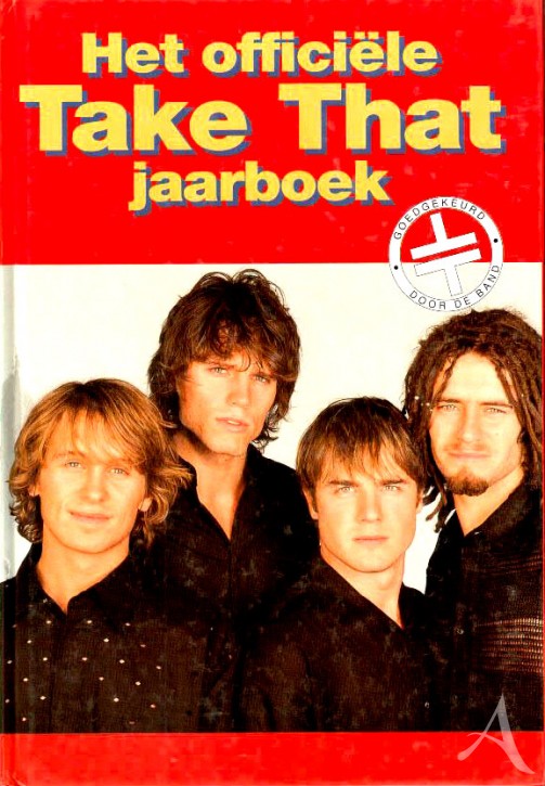 Buch - Het officiele TAKE THAT Jaarboek - Holland 1995 Buch - Het officiele TAKE THAT Jaarboek - Holland 1995