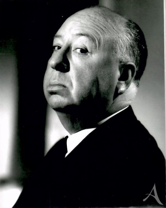 Echtes Foto - ALFRED HITCHCOCK - Echtes Foto - ALFRED HITCHCOCK -