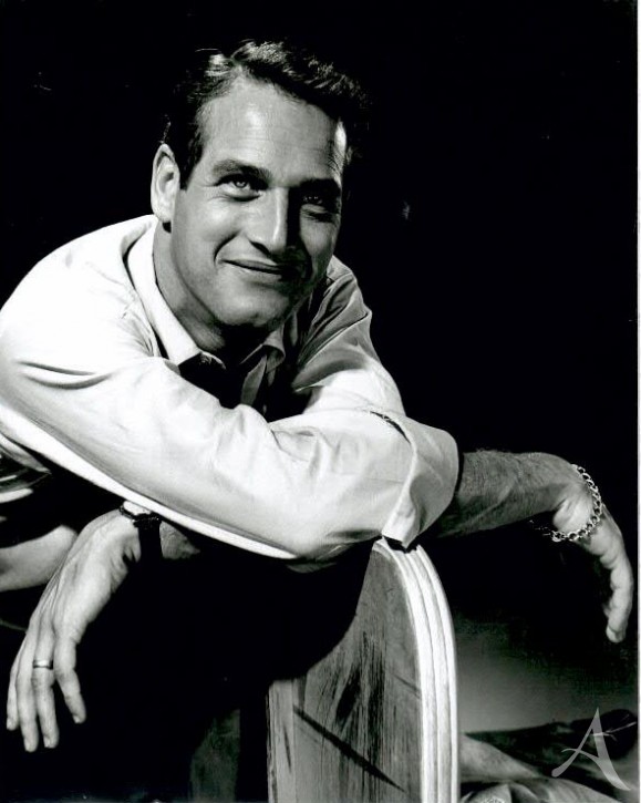 Echtes Foto - PAUL NEWMAN - Echtes Foto - PAUL NEWMAN -