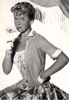 Postkarte - DORIS DAY - 50er/ 60er Jahre Postkarte - DORIS DAY - 50er/ 60er Jahre