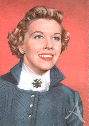 Postkarte - DORIS DAY - 50er/ 60er Jahre Postkarte - DORIS DAY - 50er/ 60er Jahre