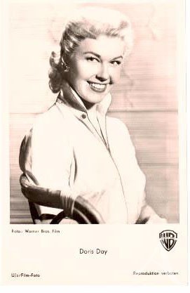 Postkarte - DORIS DAY - 50er/ 60er Jahre Postkarte - DORIS DAY - 50er/ 60er Jahre