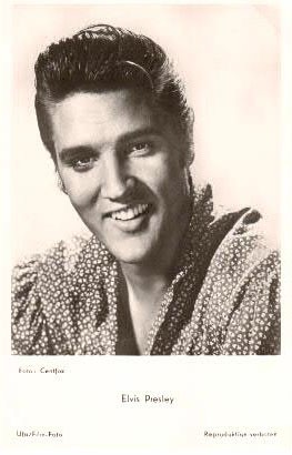 Postkarte - ELVIS PRESLEY - 50er/ 60er Jahre