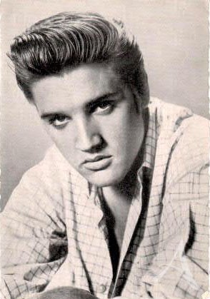 Postkarte - ELVIS PRESLEY - 50er/ 60er Jahre