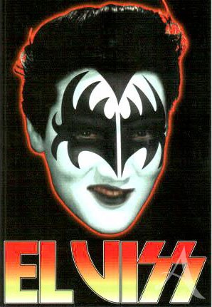Postkarte - ELVIS PRESLEY - Elviss sings "Kiss Me Quick"