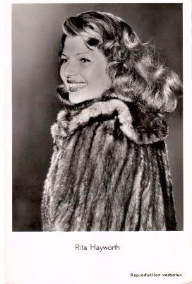 Postkarte - RITA HAYWORTH - 50er/ 60er Jahre Postkarte - RITA HAYWORTH - 50er/ 60er Jahre