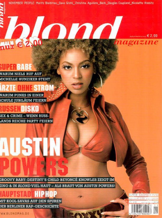 Presse- Sammlung - BEYONCE - 50 Seiten - Clippings - Scrapbook Presse- Sammlung - BEYONCE - 50 Seiten - Clippings - Scrapbook