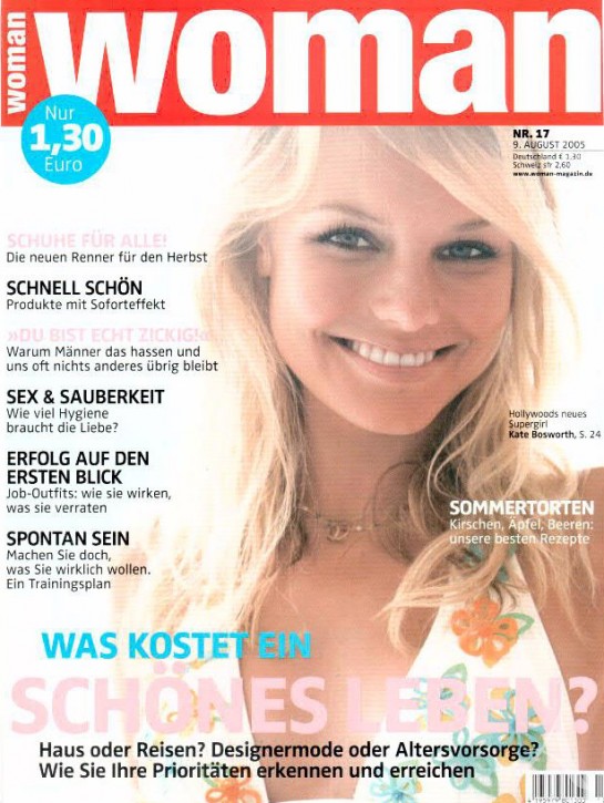 Presse- Sammlung - KATE BOSWORTH - 50 Seiten - Clippings - Scrapbook Presse- Sammlung - KATE BOSWORTH - 50 Seiten - Clippings - Scrapbook