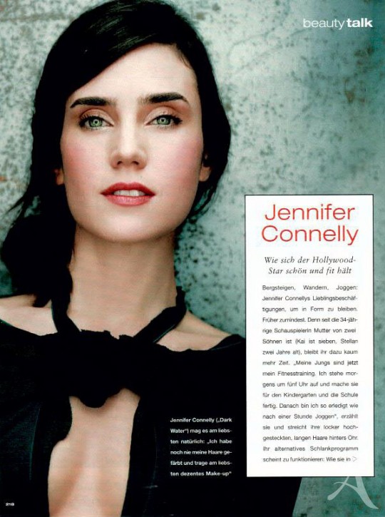 Presse- Sammlung - JENNIFER CONNELLY - 50 Seiten - Scrapbook - Clippings Presse- Sammlung - JENNIFER CONNELLY - 50 Seiten - Scrapbook - Clippings