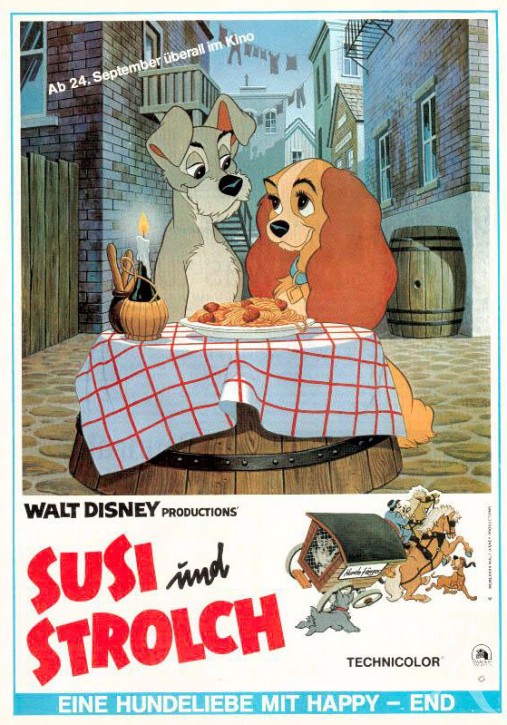 Presse- Sammlung - DISNEY- FILME - 50 Seiten