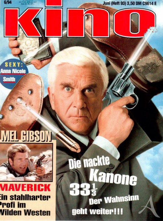 Presse- Sammlung - LESLIE NIELSEN - 50 Seiten - Scrapbook - Clippings Presse- Sammlung - LESLIE NIELSEN - 50 Seiten - Scrapbook - Clippings