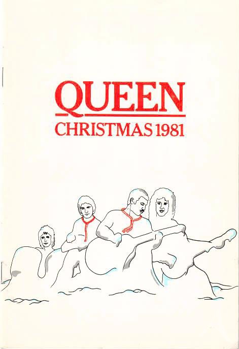 QUEEN - Fanclub Magazin - England, Winter 1981