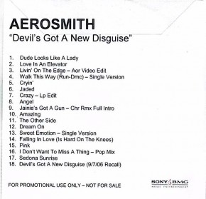 PROMO- CD- Album - AEROSMITH -The Very Best Of...- UK 2006