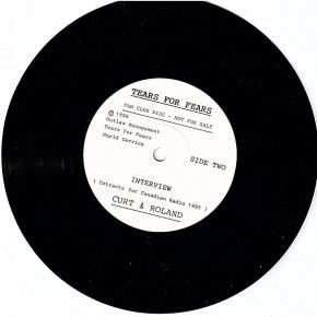 FANCLUB- Vinyl- Single - TEARS FOR FEARS - Mothers Talk - England 1986