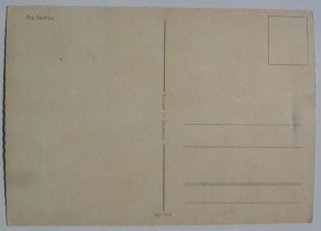 BEATLES - Maxi-Postkarte im Hochformat - VINTAGE !!