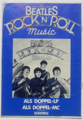 Vintage !! BEATLES - kleines Discographie- Heft - Deutschland, 1976