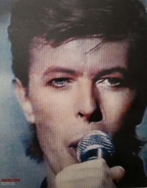 DAVID BOWIE - Black Book - England 1980
