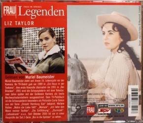 Biografie von ELIZABETH TAYLOR - als Hörbuch aus der Serie LEGENDEN