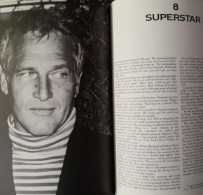 PAUL NEWMAN - Illustrierte Biographie - England, 1983