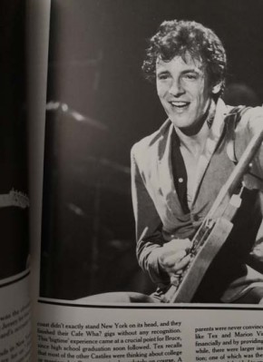 BRUCE SPRINGSTEEN - No Surrender - Buch USA 1984