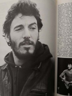 Die BRUCE SPRINGSTEEN Story - Born To Run - Buch Deutschland 1983