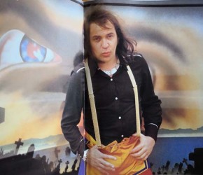 UDO LINDENBERG auf dem Titel der "Musik JOKER" von 1979 MIT POSTER !
