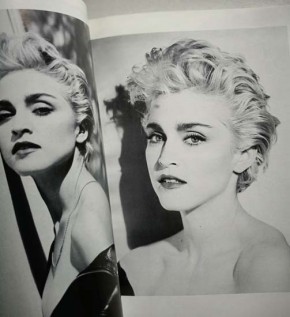 Notenbuch - MADONNA - "True Blue" - NEUWERTIG mit POSTER !! USA 1986