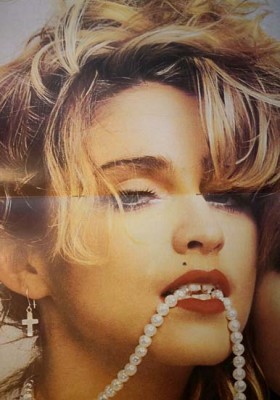 MADONNA - "Who´s That Girl" - U.K. TOUR 1987