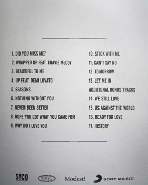 Box: OLLY MURS - 2x HANDSIGNIERT !! - T-Shirt - Autogramm - CD